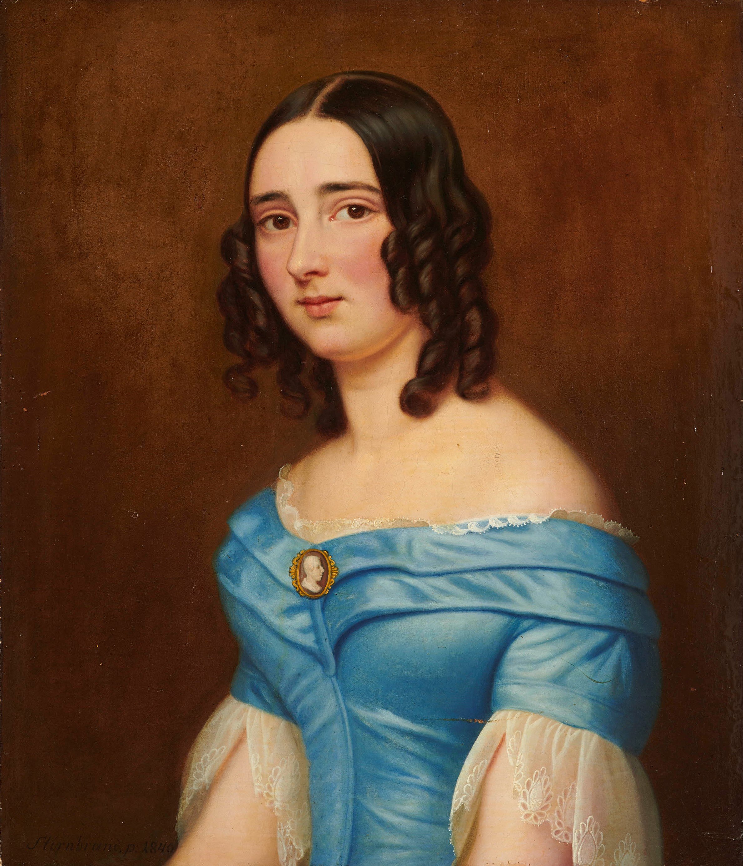 Franz Seraph Stirnbrand, Porträt Charlotte Schnabel