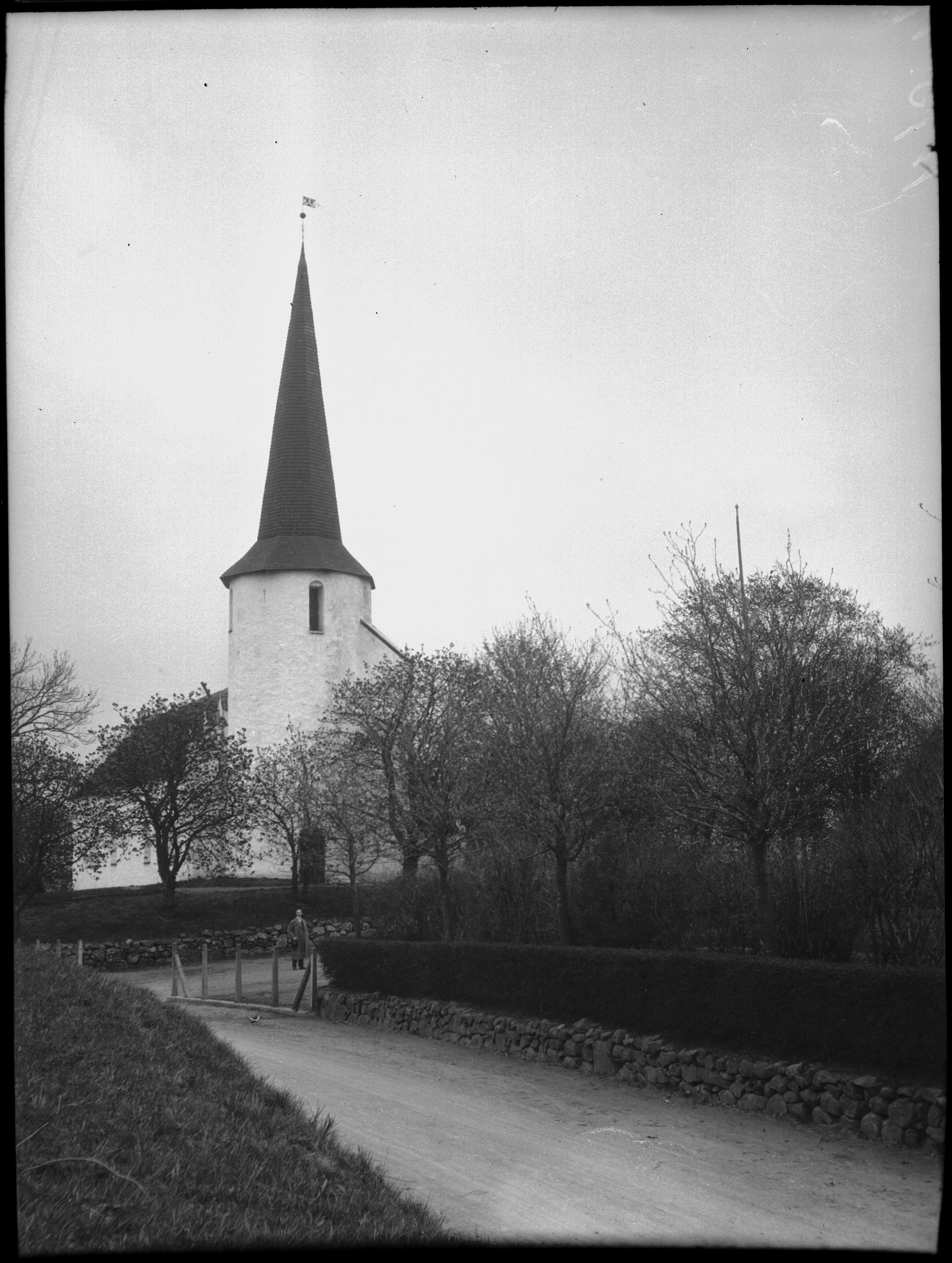 Einar Erici, Blentarps kyrka