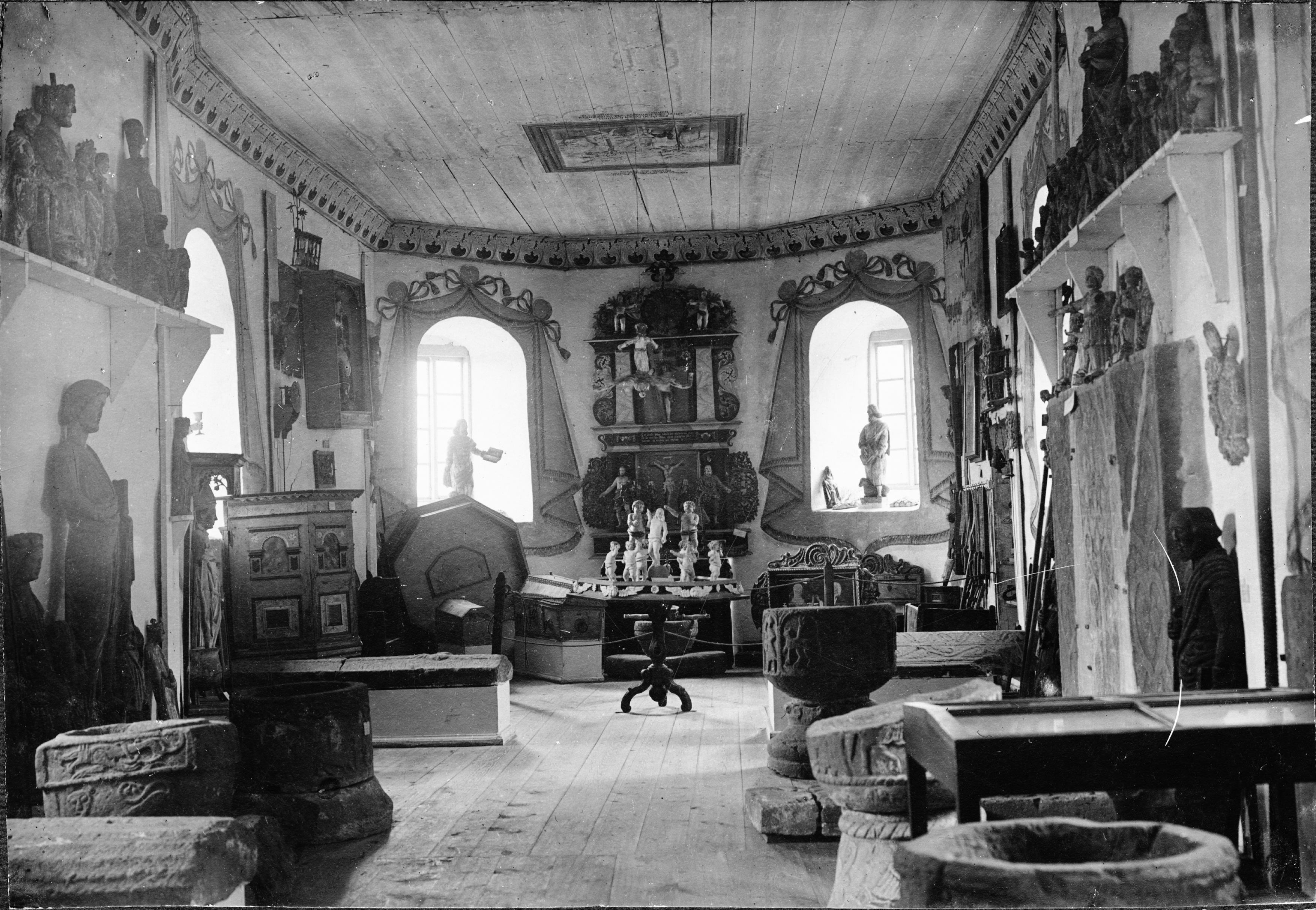 Gustaf Ewald, Edåsa kyrka