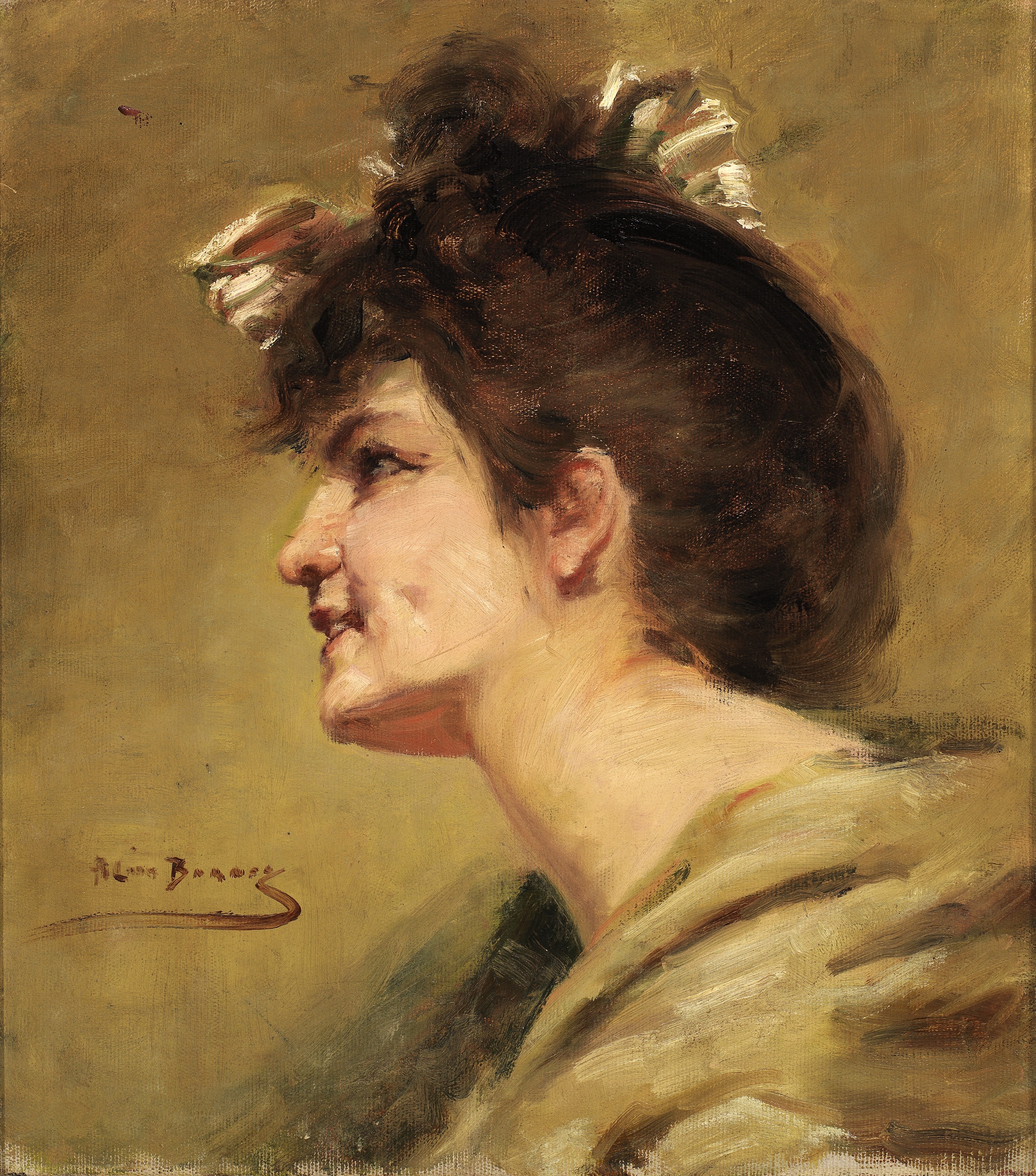 Alice Pike Barney, The Dimple