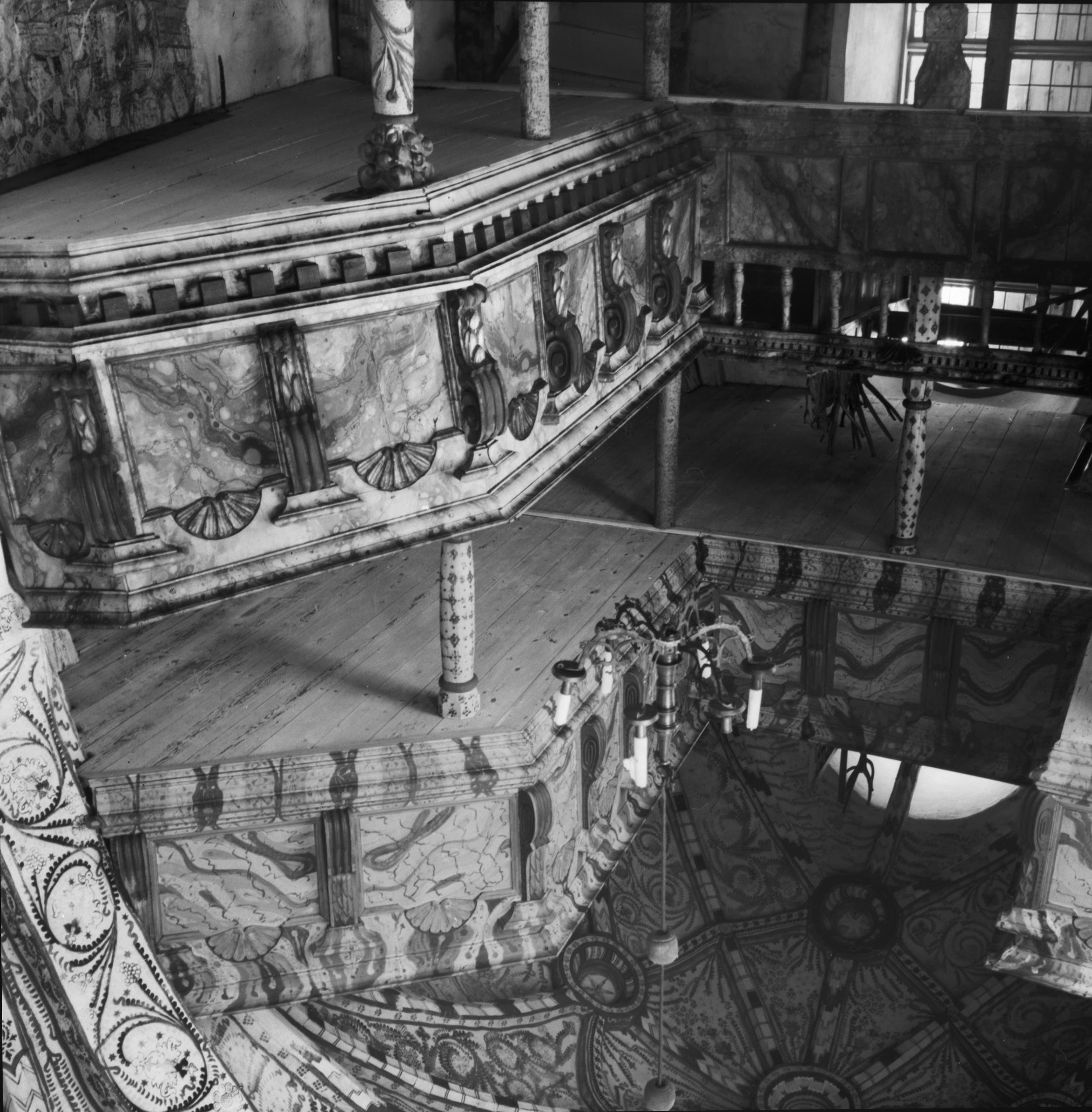 Iwar Anderson, Ytterlännäs gamla kyrka