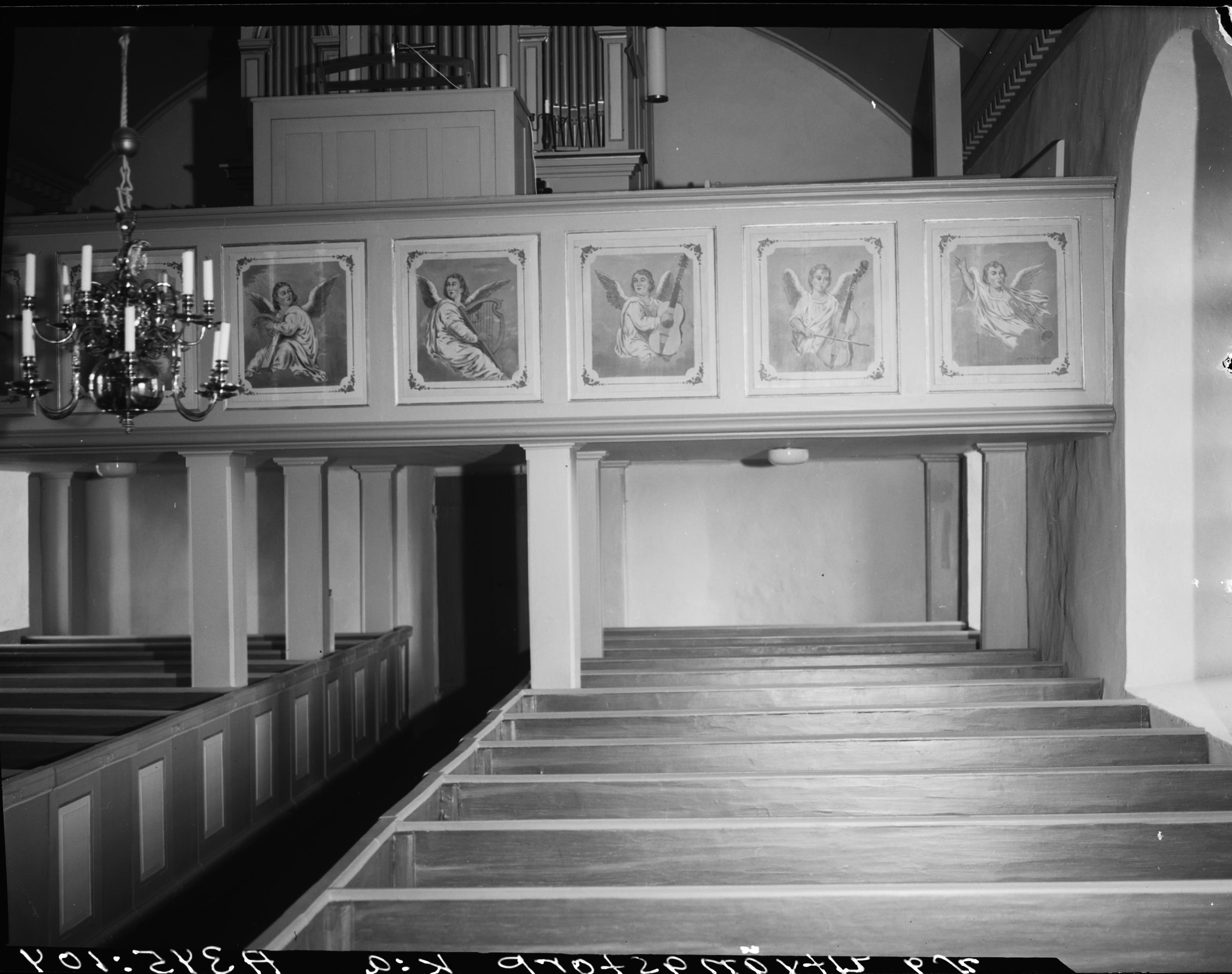 Olle Hellström, Utvängstorps kyrka