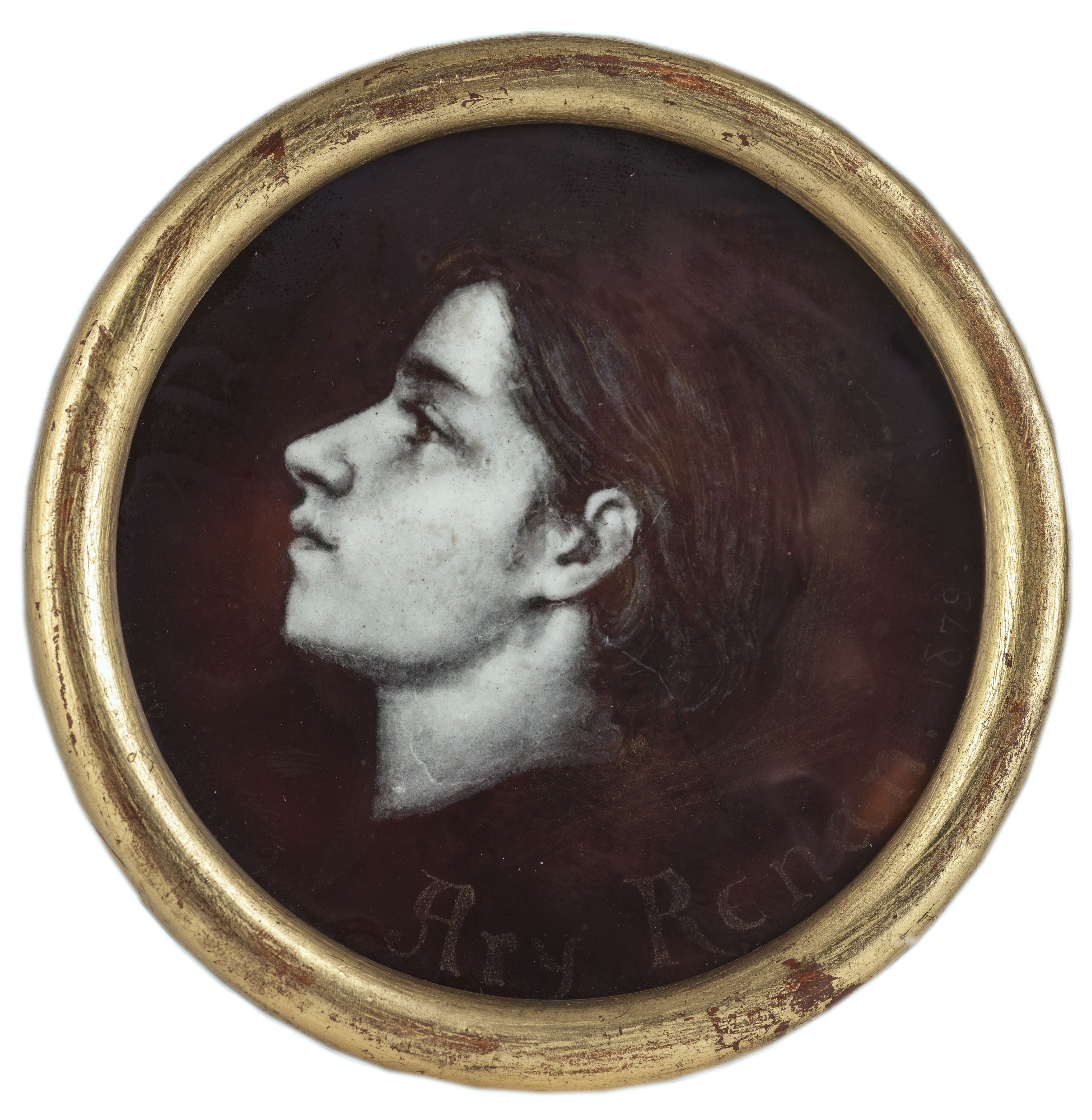Anonyme, Portrait d'Ary Renan