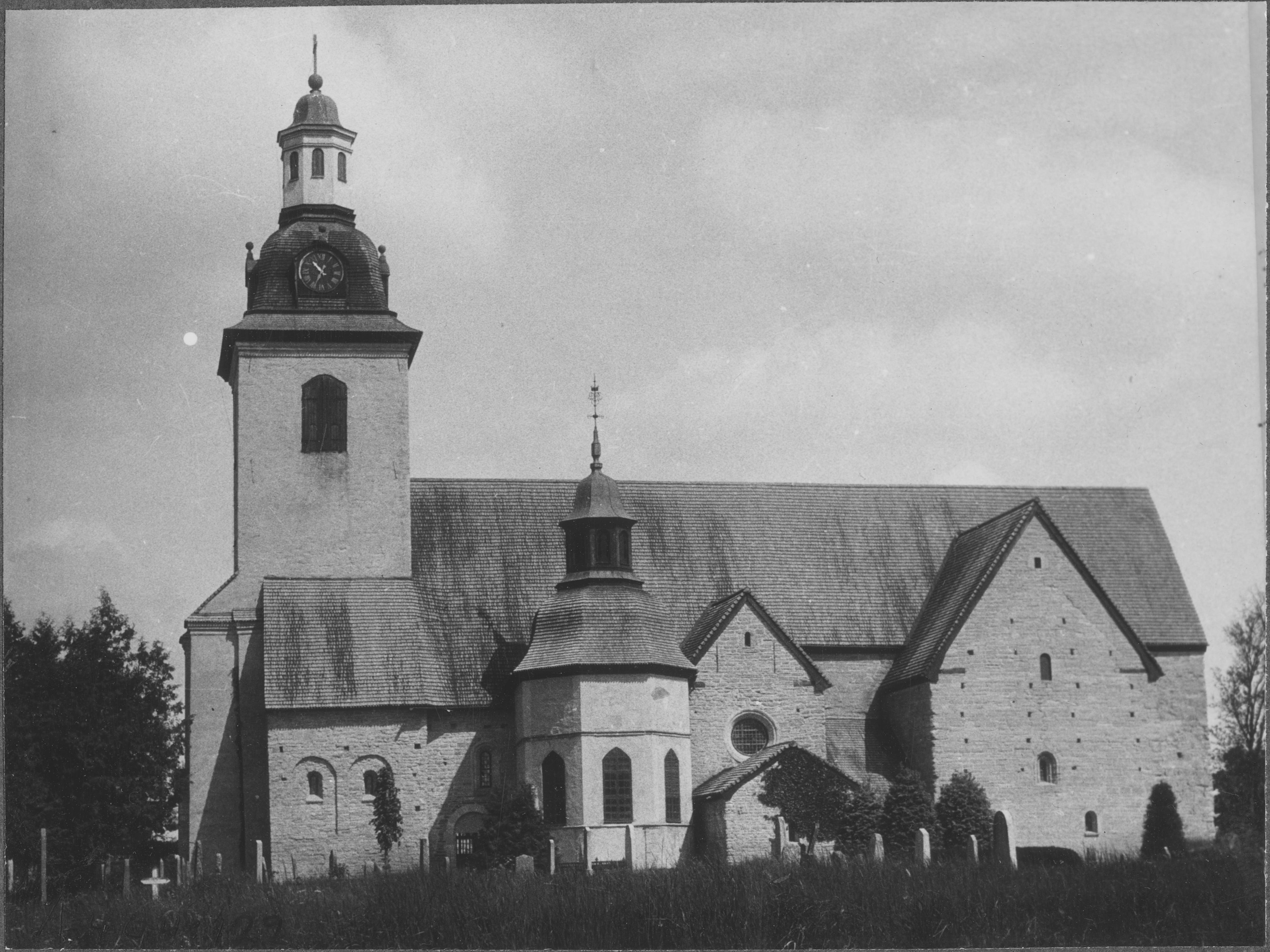 Gustaf Ewald, Vreta Klosters kyrka