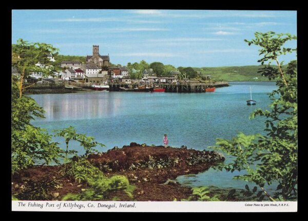 Hinde, John Wilfrid, The Fishing Port of Killybegs, Co. Donegal, Ireland