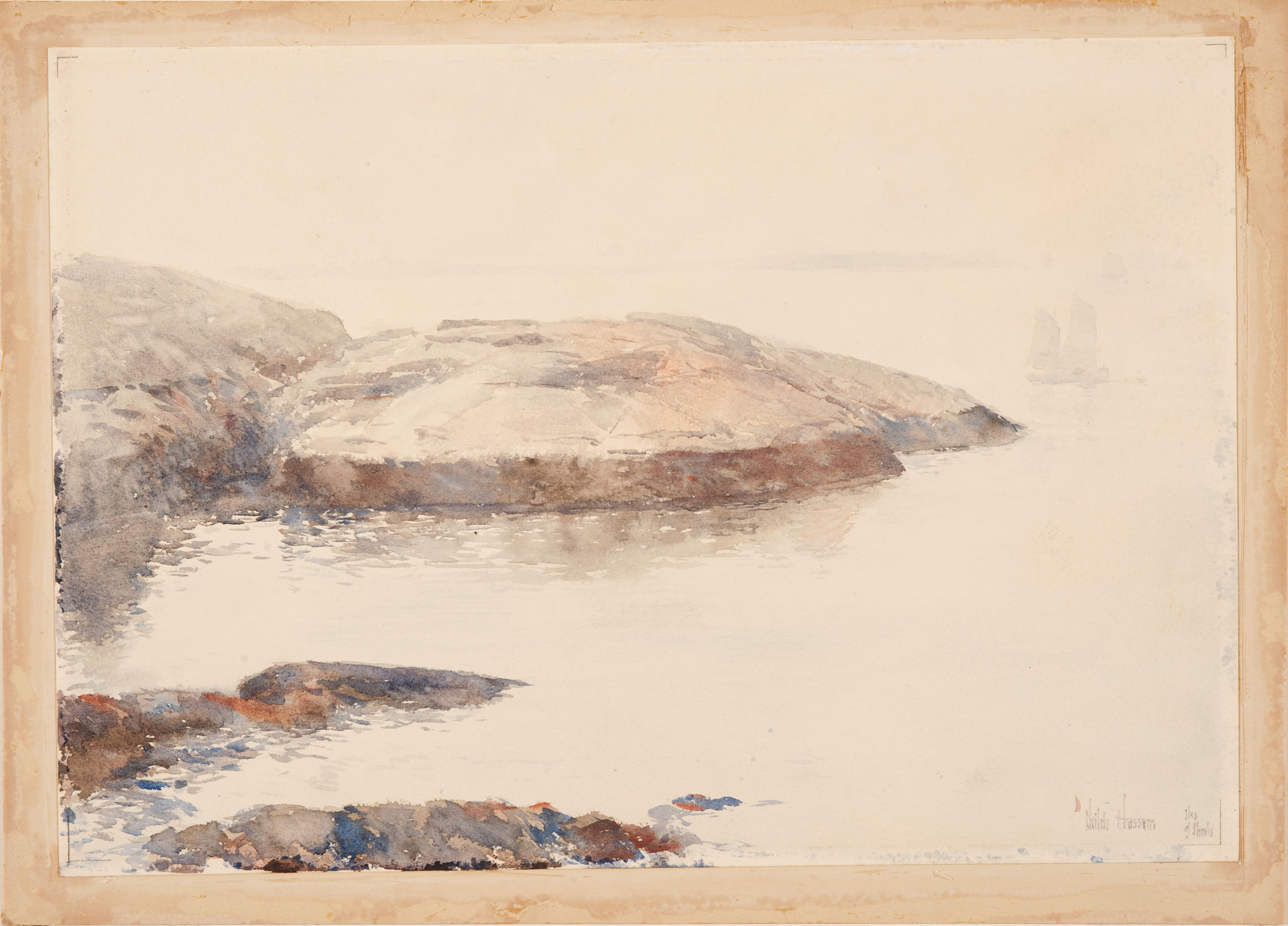 Childe Hassam, Isle Of Shoals