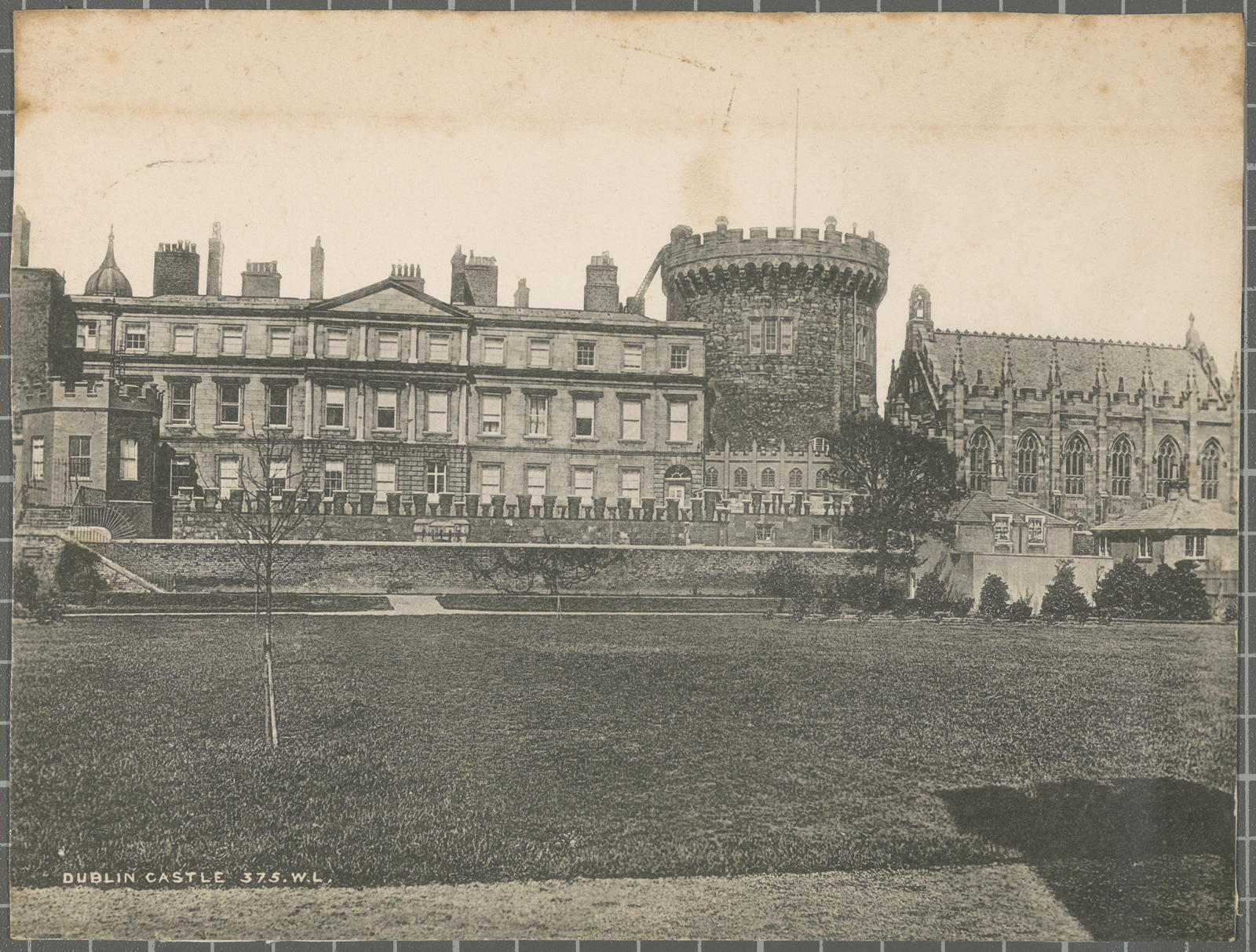 Desconegut, Dublin Castle 375. W.L.