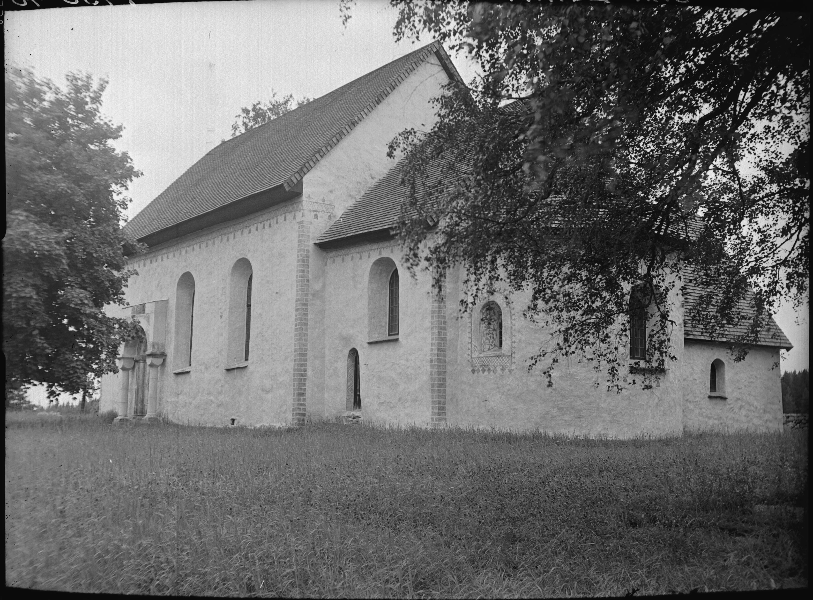 Einar Erici, Lannaskede kyrka (Lannaskede gamla kyrka