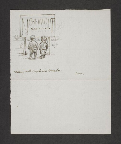 Potter, Beatrix, Drawing