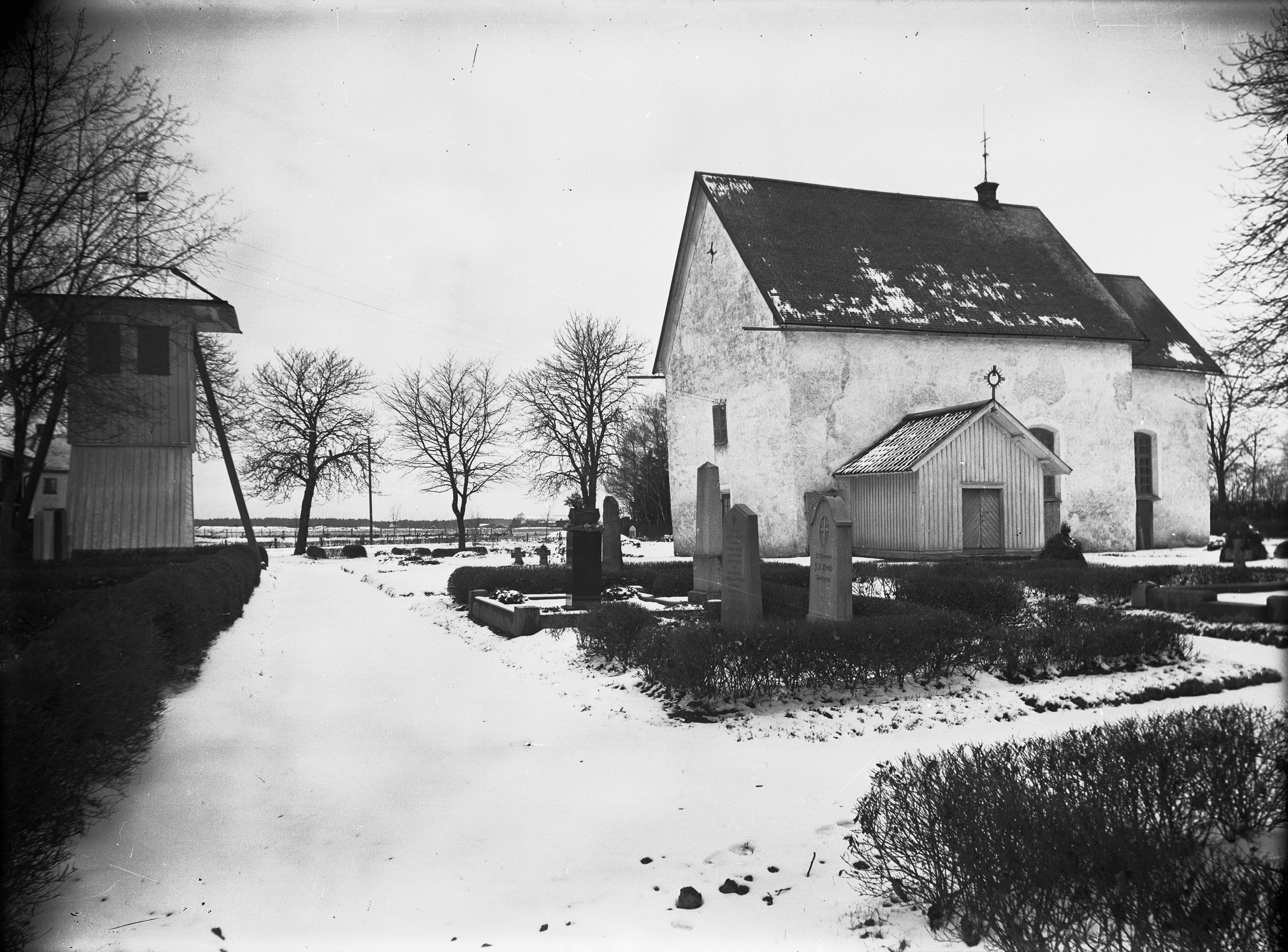 Axel Forssén, Götene kyrka