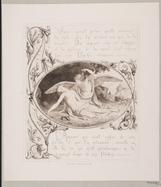 Lorenz Frølich, Illustration nr. 18 til "L`Amour et Psyché"