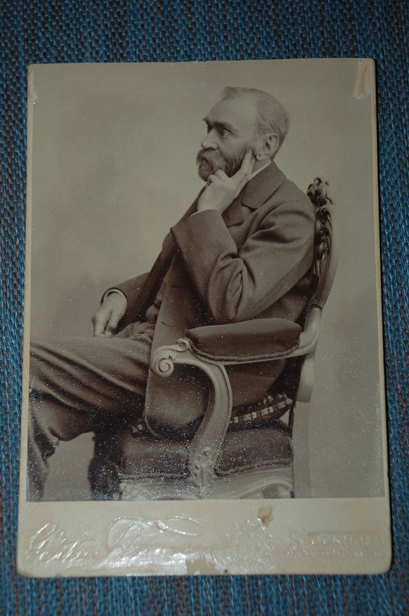 Gösta Florman, Porträtt av Alfred Nobel.