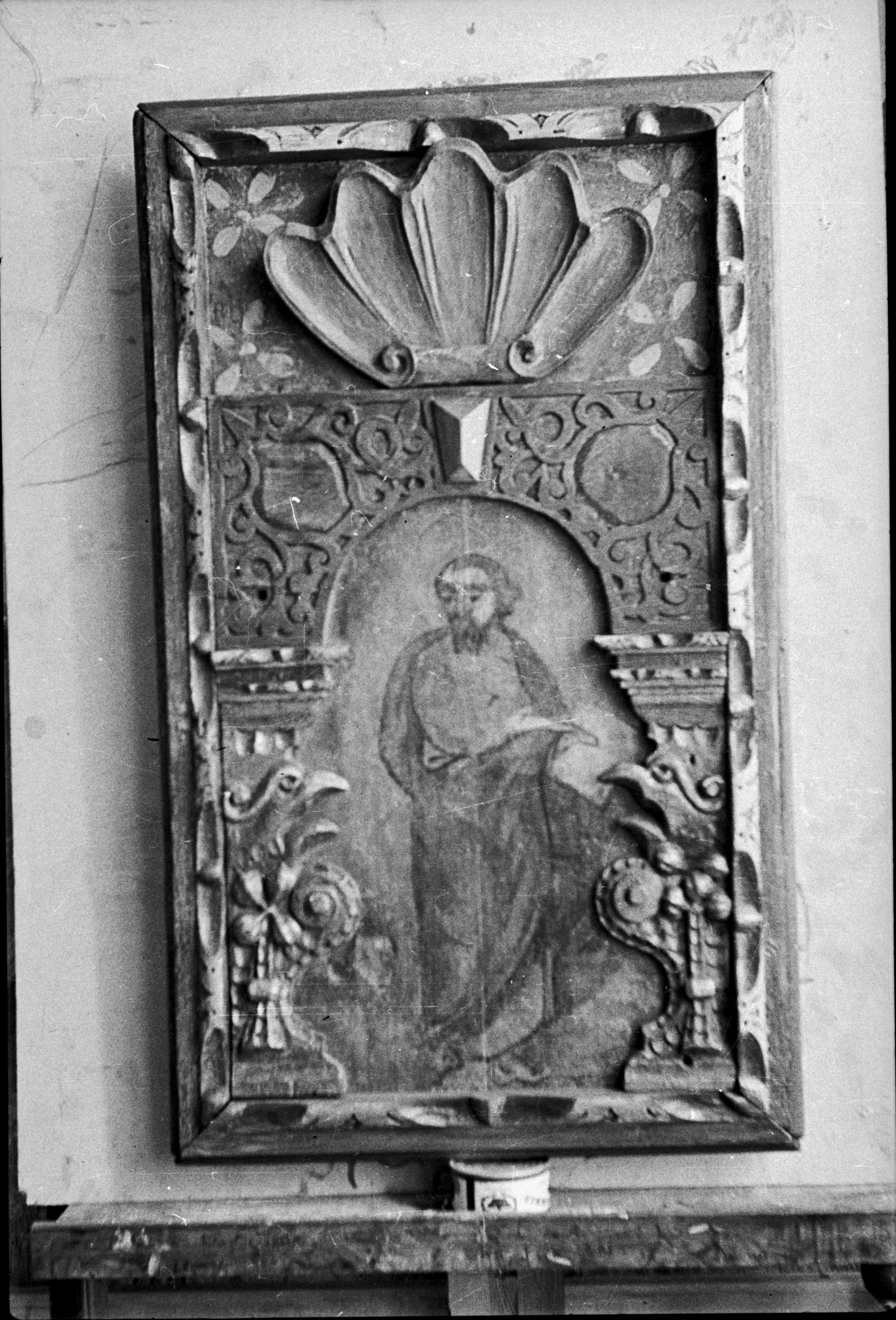 Osvald Owald, Dörarps kyrka