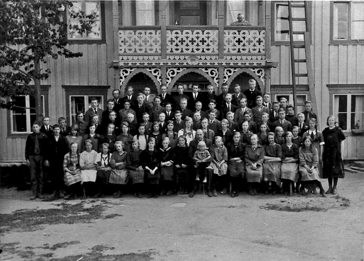 Jan Erik Øvergård, Konfirmanter Tolga