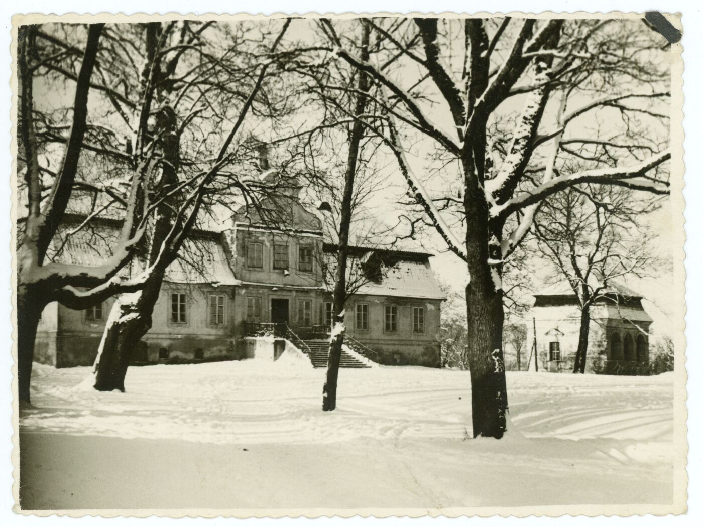 Nežinomas fotografas, Kelmės dvaras