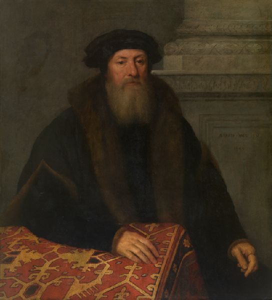 Willem Key, Portrait of a Man