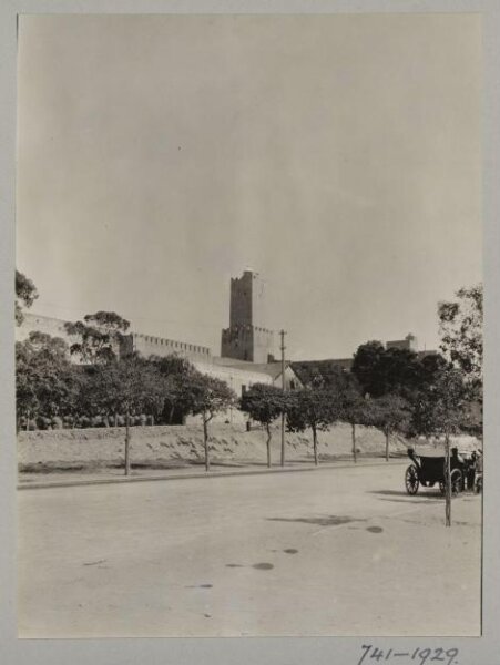 K.A.C. Creswell, Photograph