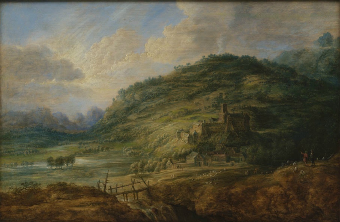 Lucas van Uden, landscape