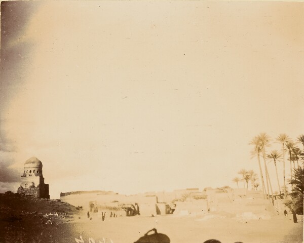 Unknown, [Desert landscape]