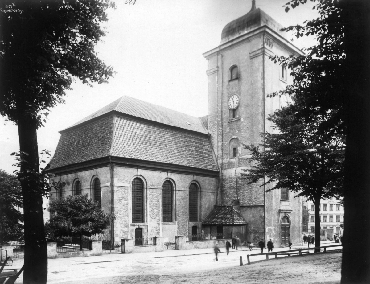 Anders Beer Wilse, Nykirken
