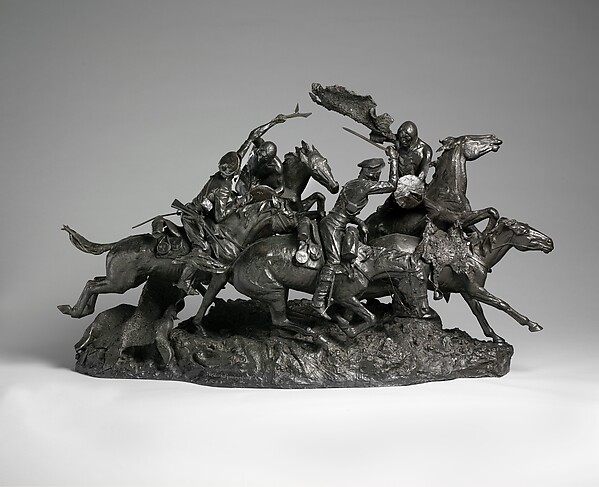 Frederic Remington, The Old Dragoons of 1850