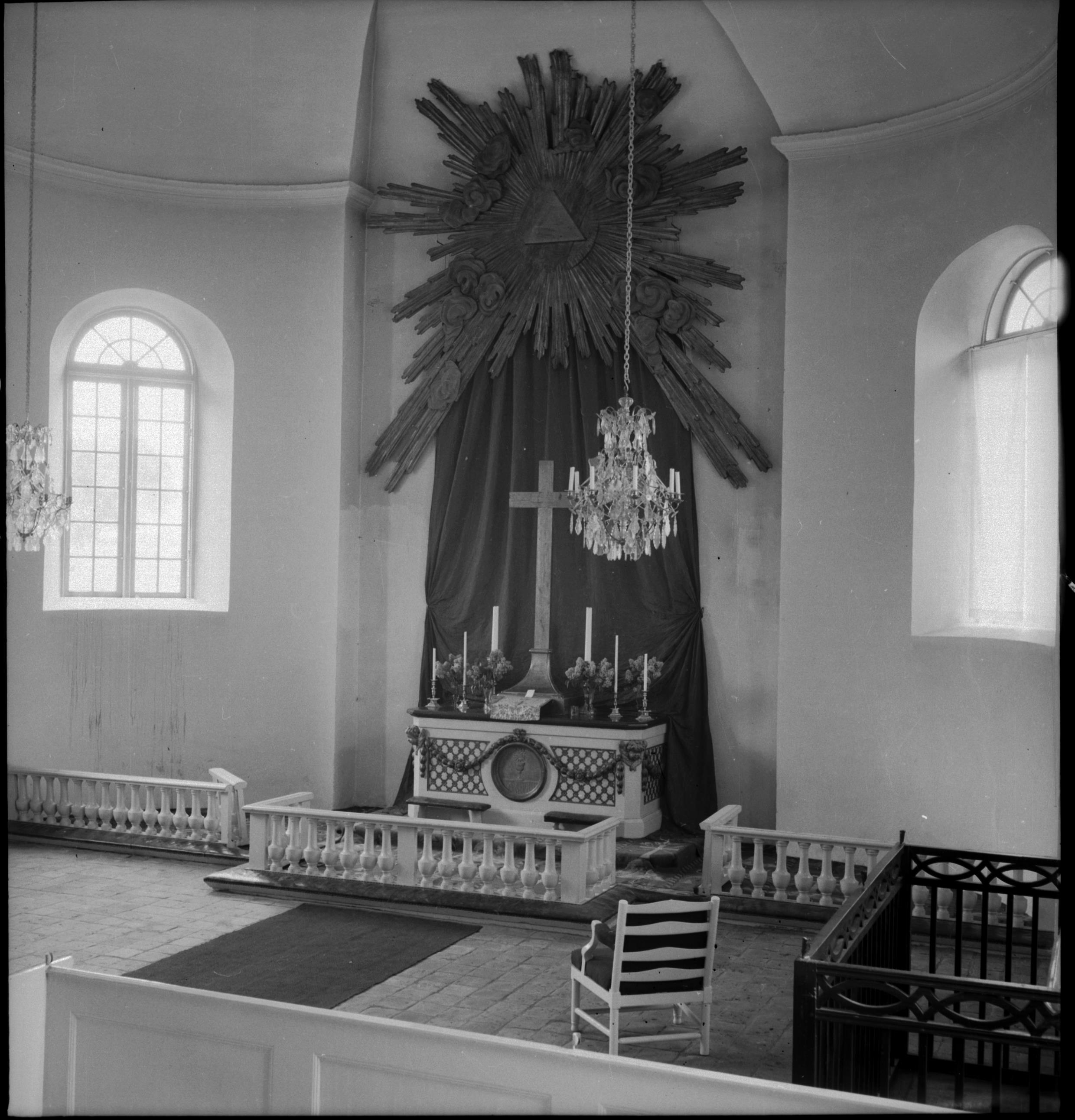 Per Olof Westlund, Öveds kyrka