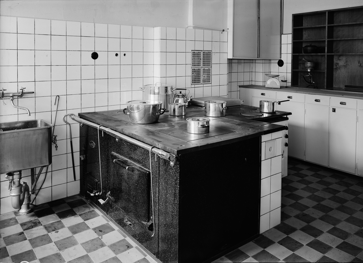 Paul Sandberg, The Kitchen of the Centrum Bar, Östra ÅCentr27
