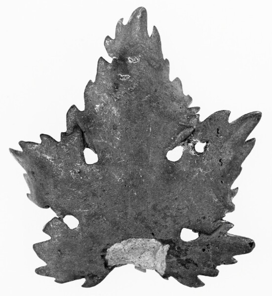 Unknown, Oak Leaf (?) Attachment