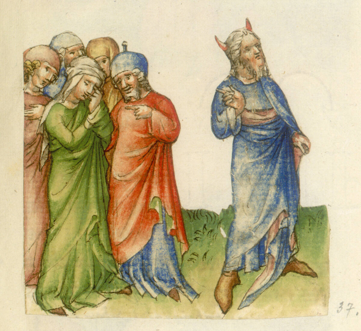 Anonym, Moses klagt an