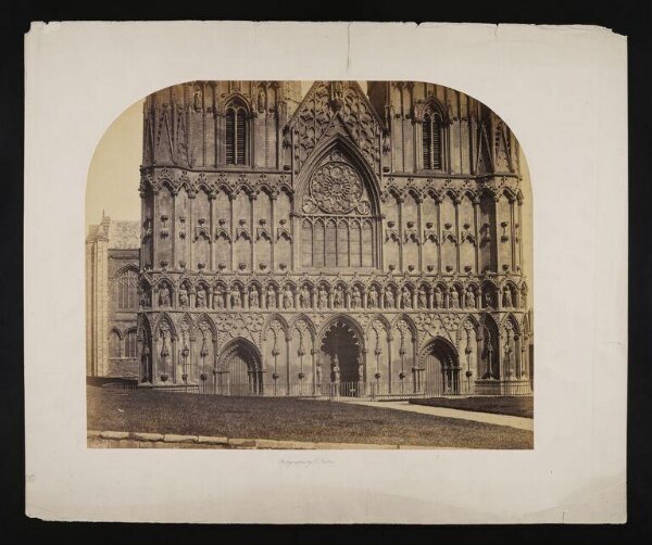 Fenton, Roger, Lichfield Cathedral