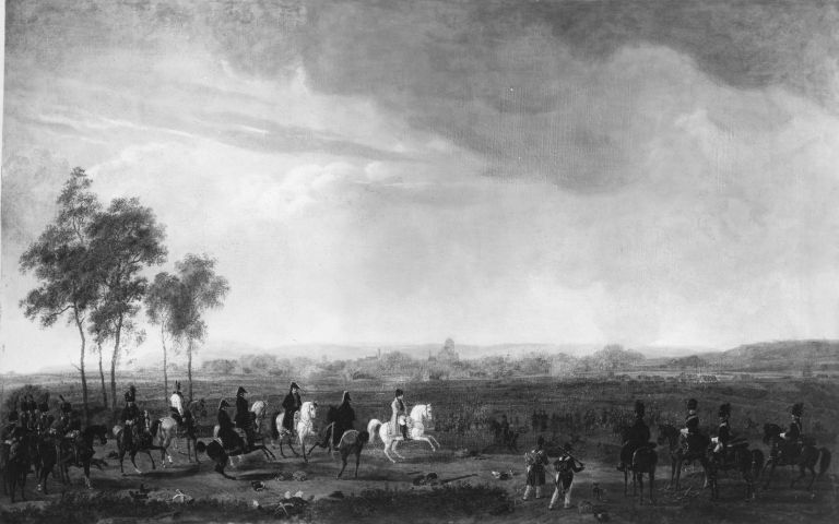 Wilhelm von Kobell, Der Angriff auf Spielberg und Michelsberg (Berthier-Zyklus)