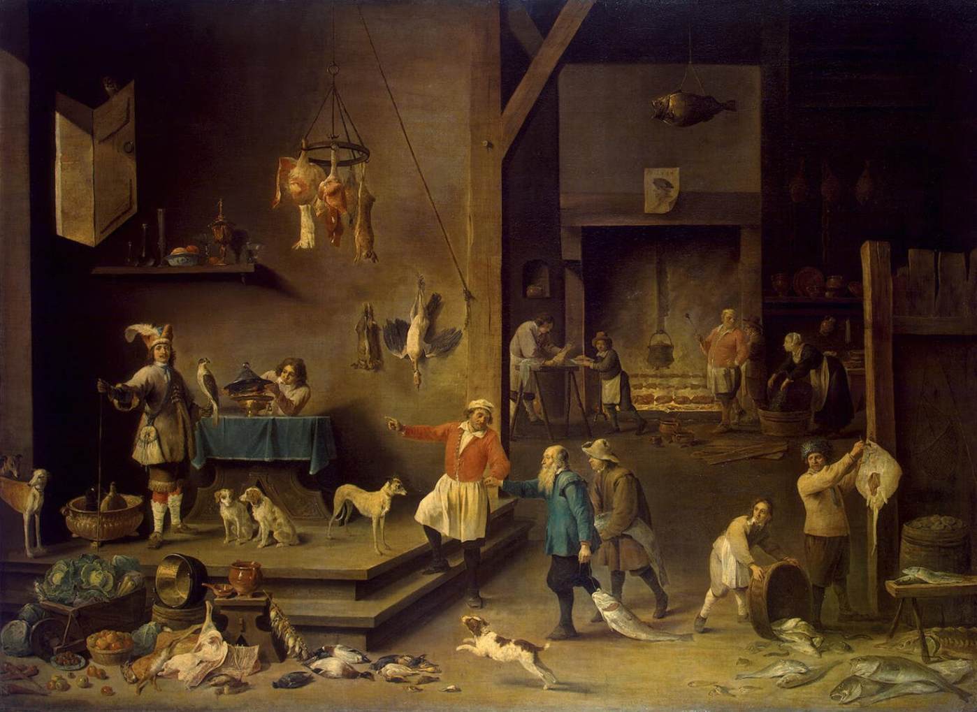 David Teniers the Younger, The Kitchen