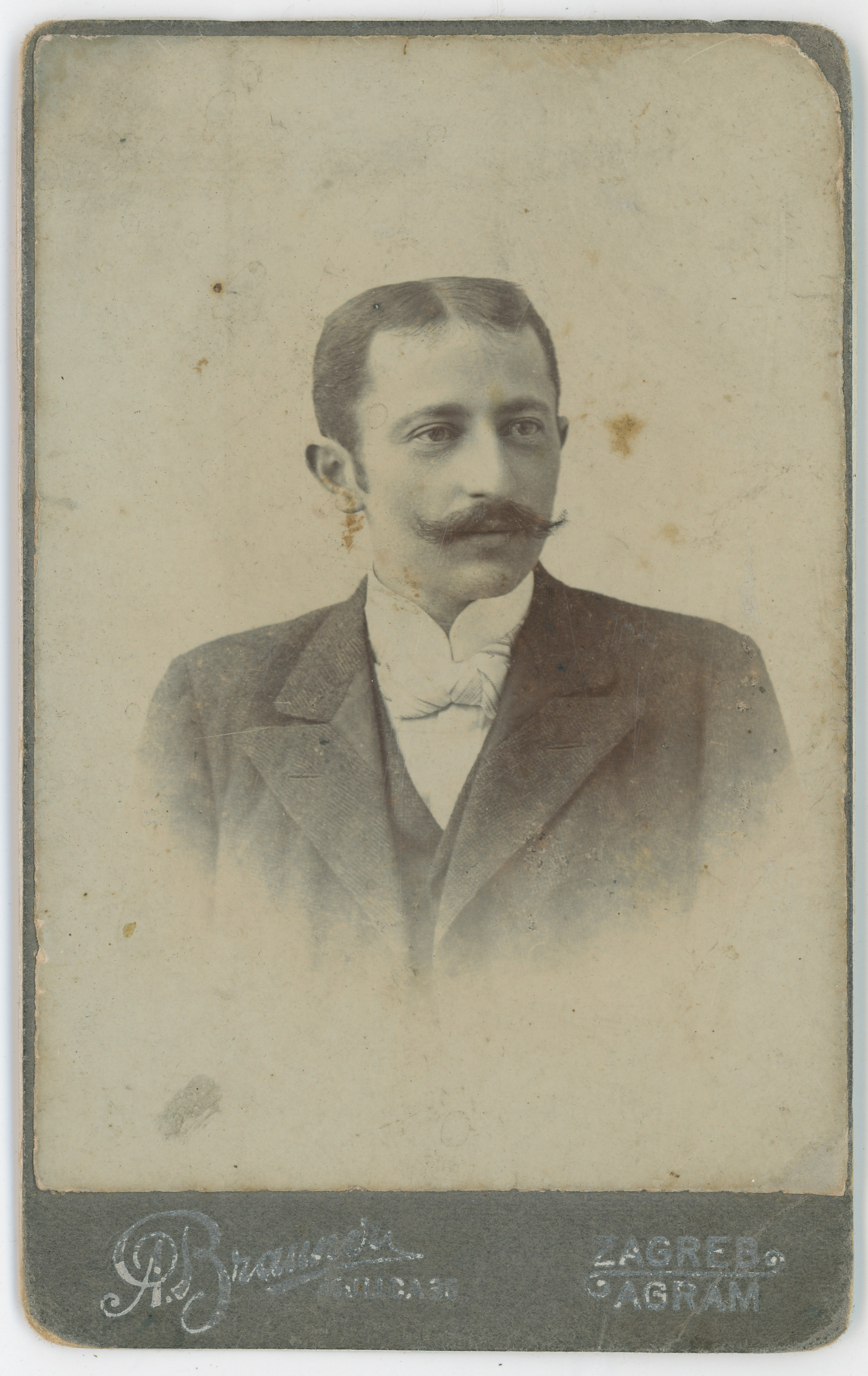 Unknown artist, Gospodin s brkovima