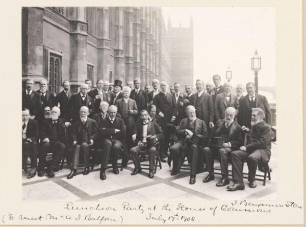 Stone, Benjamin (Sir), National Photographic Record and Survey