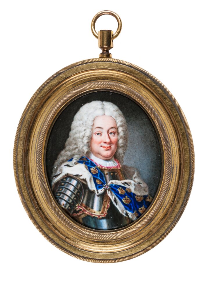 Martin van Meytens, Frederick I, King of Sweden