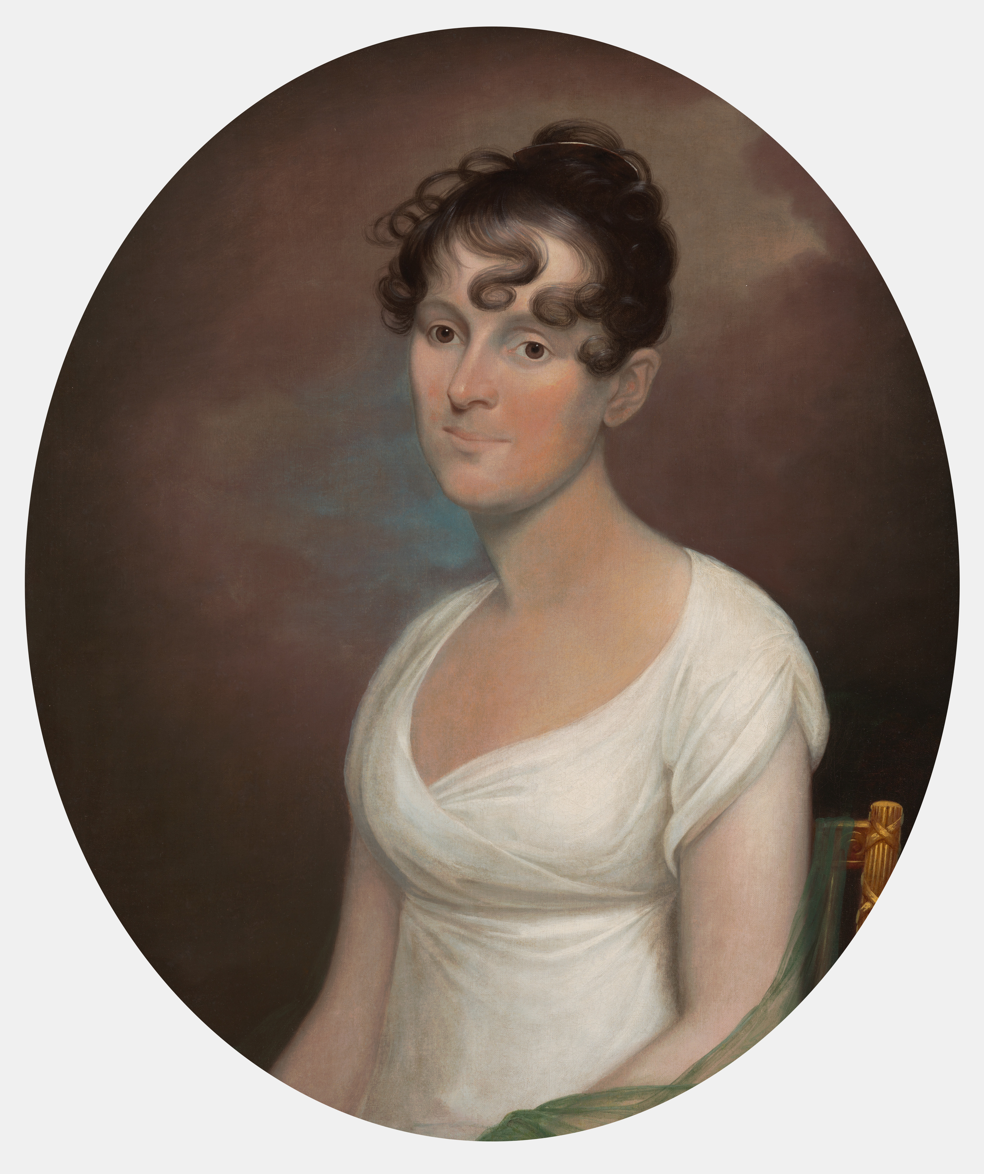 Cephas Thompson, Elizabeth Washington Gamble Wirt