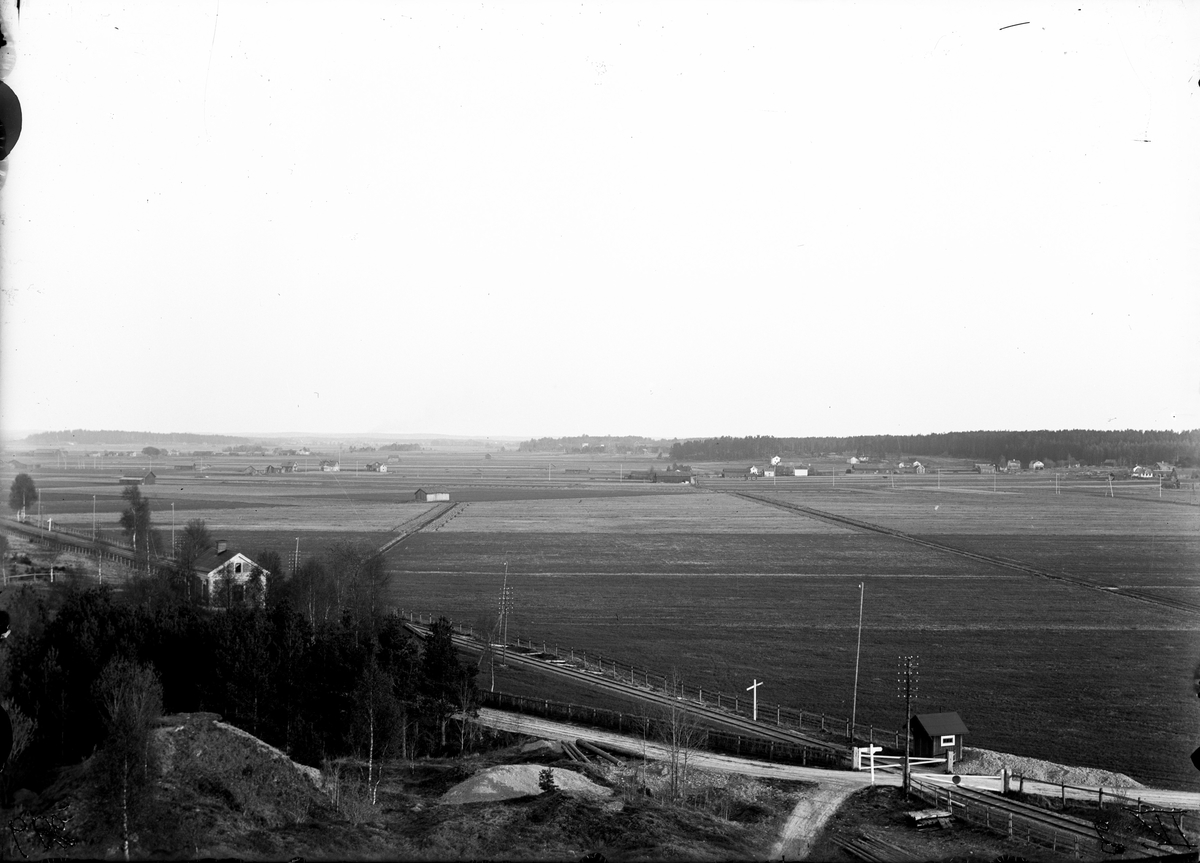 Ellert Johan Viktor Sörman, Utsikt från Ströbohög, 1910. Fotograf E Sörman.