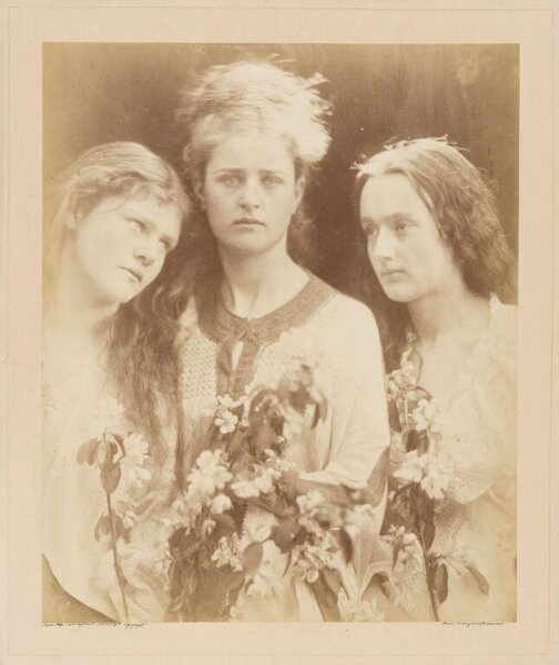Cameron, Julia Margaret, Three King's Daughters Fair
