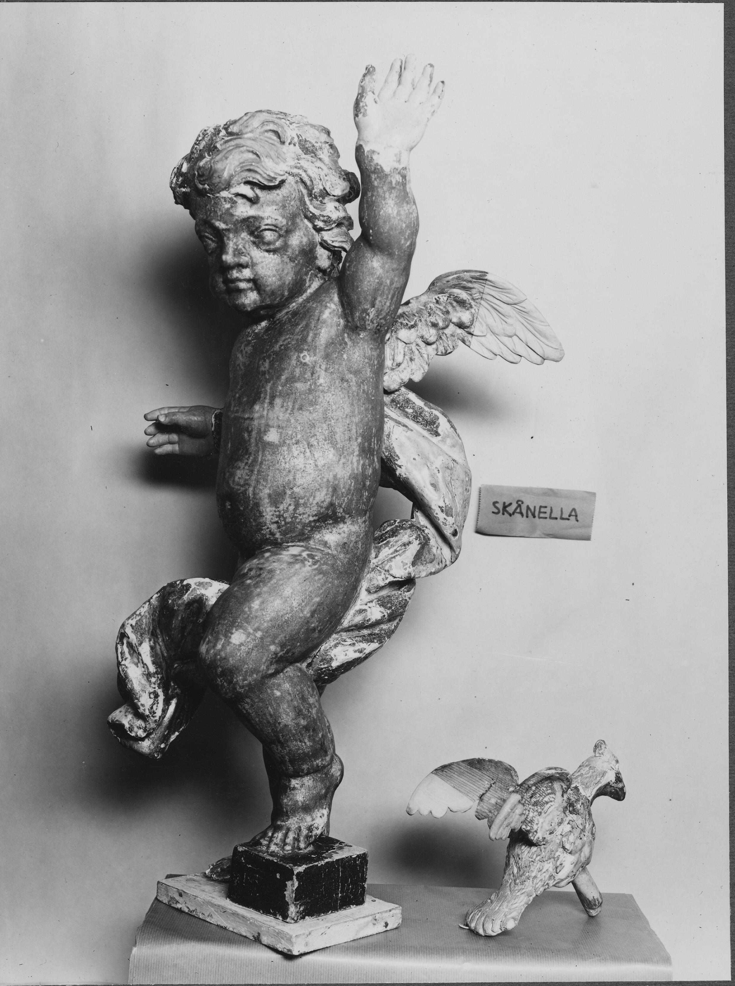 Alfred Nilson, Skånela kyrka