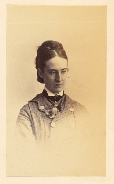 Unknown, [Portrait of woman]