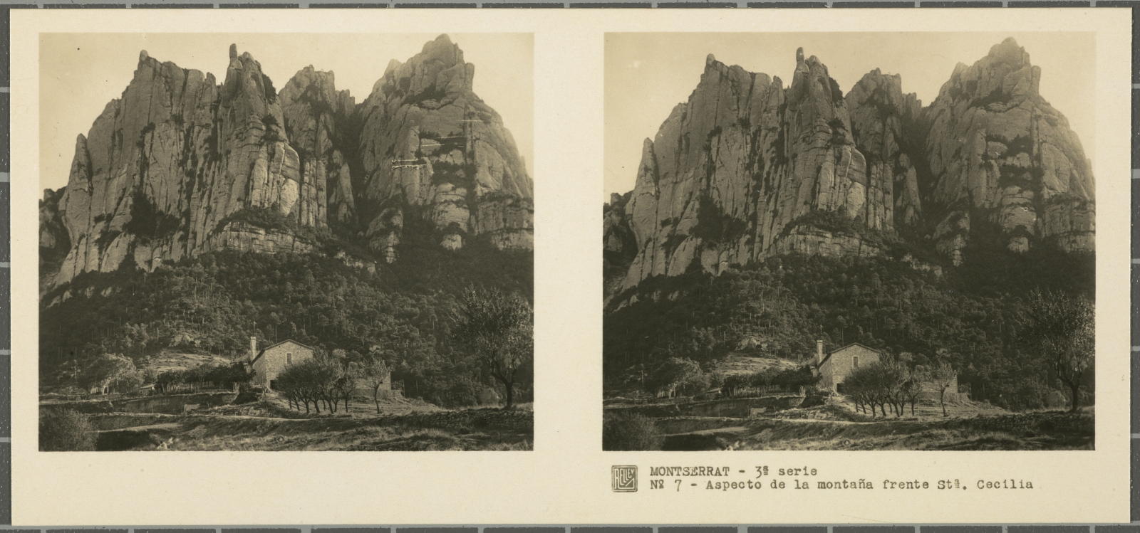 Desconegut, Montserrat (Barcelona)