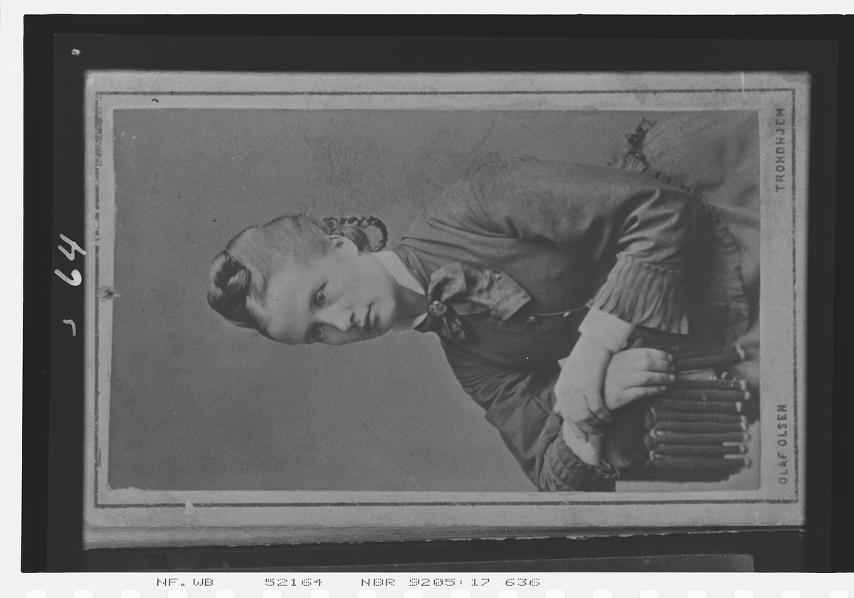 Anders Beer Wilse, Register: Møller frk. Bygdø alle 16 26/11-48