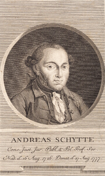 J.F. Clemens, Professor Andreas Schytte