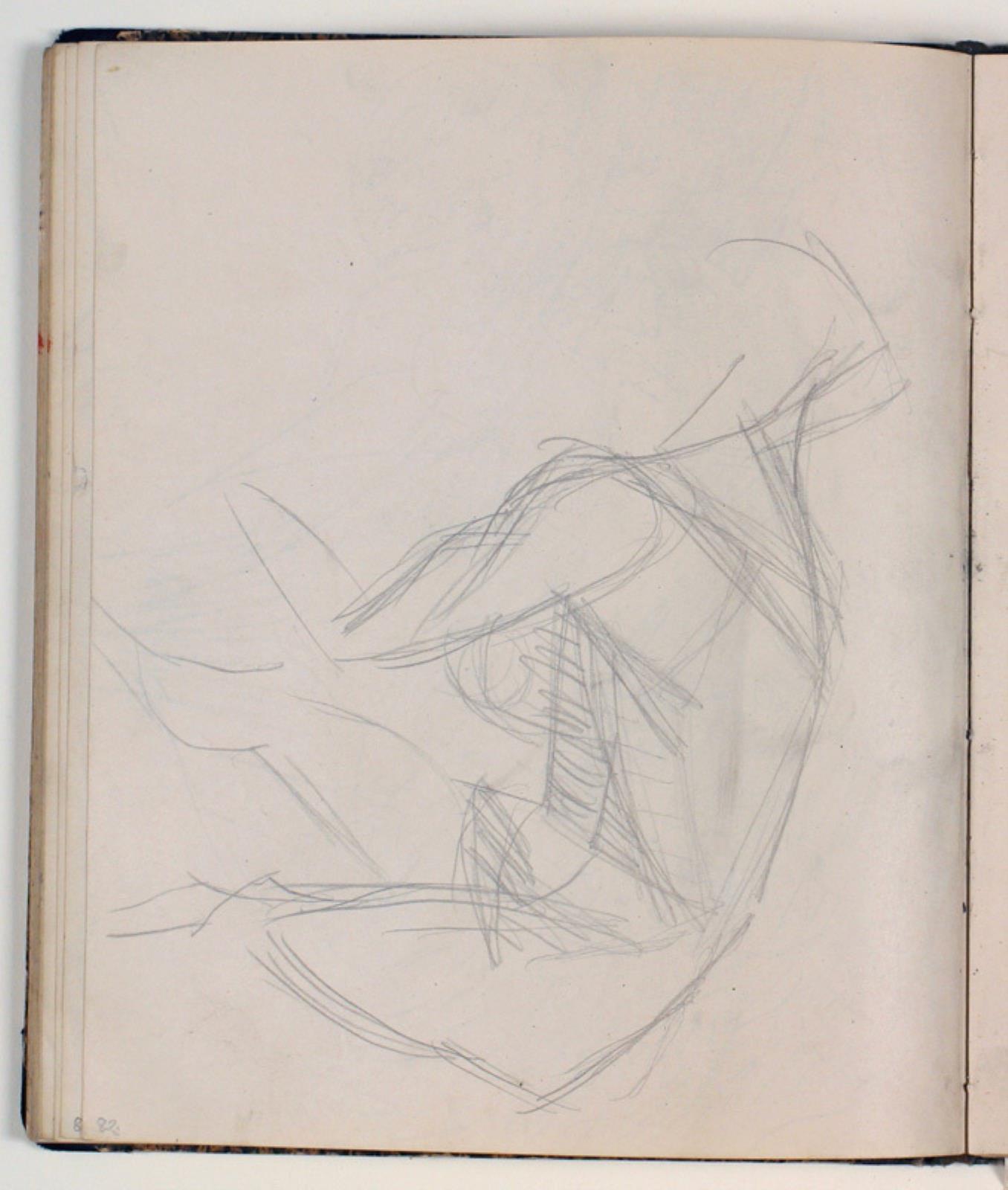 Niels Larsen Stevns, Modelstudie. Skitse til P. S. Christiansens gravmæle