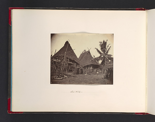 John Thomson, Laos Houses