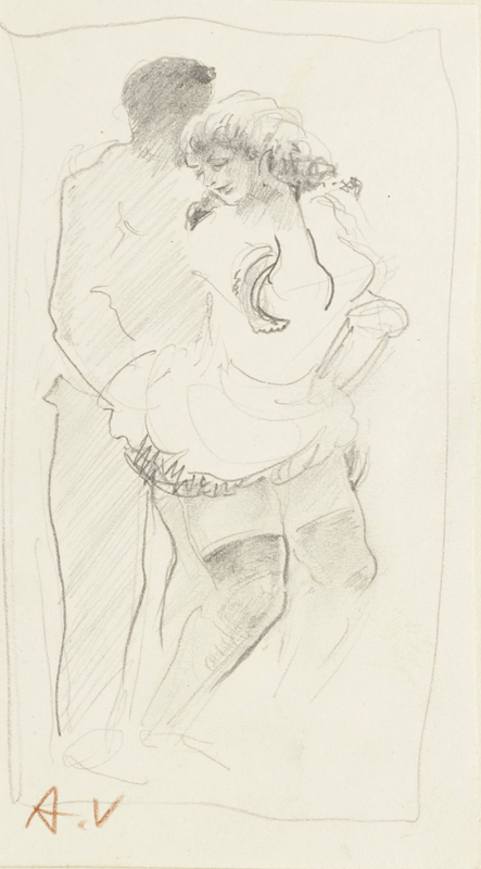 Ado (autor) Vabbe, Man and Woman II