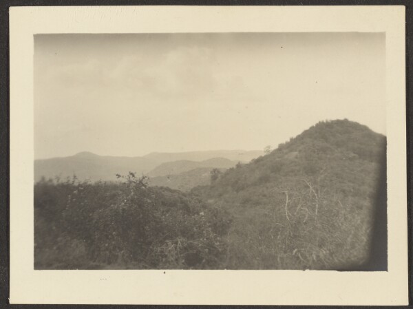 Louis Fleckenstein, [Landscape with Hills]