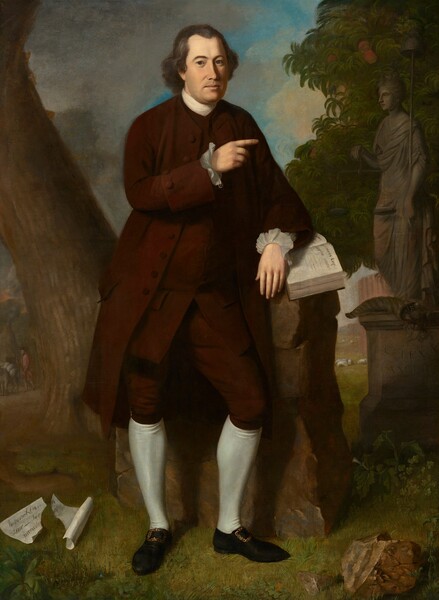 Charles Willson Peale, John Beale Bordley