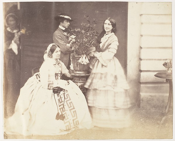 Unknown, [Mrs Stuart, J.C.S and Mrs d'Aguilar, Barrackpore]
