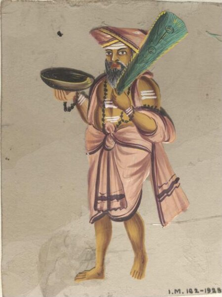 Unknown, One of twenty-eight paintings, fifteen depicting occupations, thirteen depicting deities.